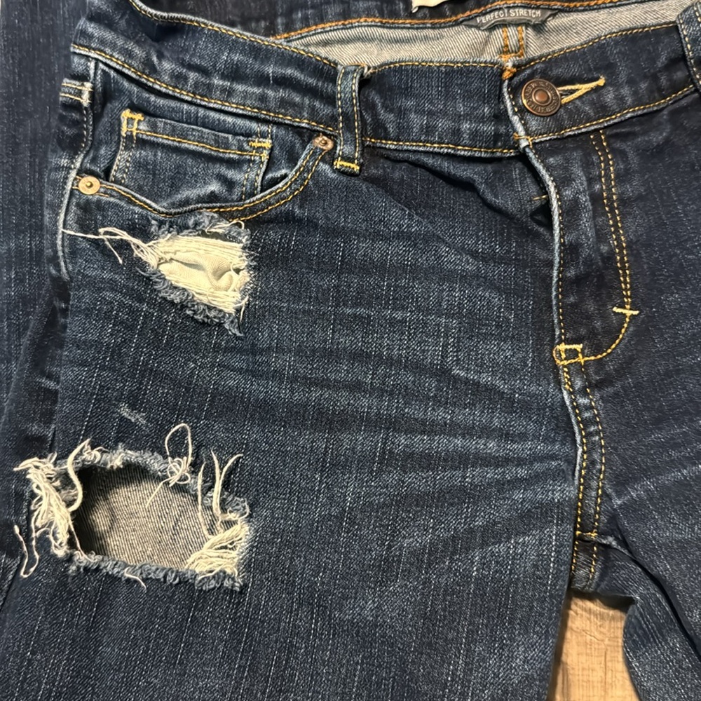 Abercrombie & Fitch‎ jeans-size 6 - Picture 7 of 11